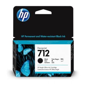 HP 712-3ED70A Siyah Kartuş