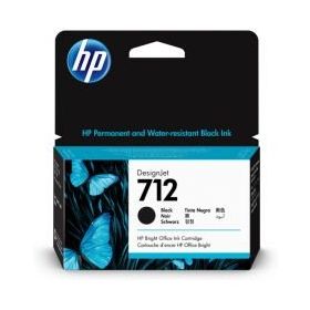 HP 712-3ED70A Siyah Kartuş