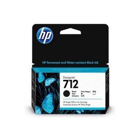 HP 712-3ED70A Siyah Kartuş