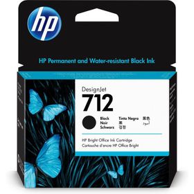 HP 712-3ED71A Siyah Yüksek Kapasiteli Kartuş