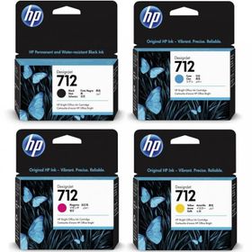 HP 712-3ED71A Siyah Yüksek Kapasiteli Kartuş