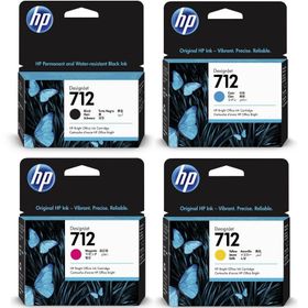 HP 712-3ED71A Siyah Yüksek Kapasiteli Kartuş