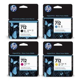 HP 712-3ED71A Siyah Yüksek Kapasiteli Kartuş