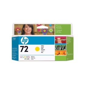 HP 72 C9373A 130 ml Sarı Orjinal Kartuş