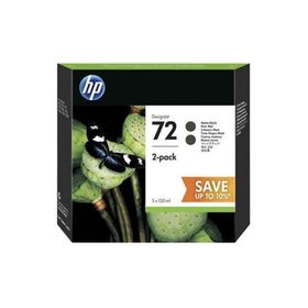 HP 72-P2V33A Mat Siyah 2'li Kartuş