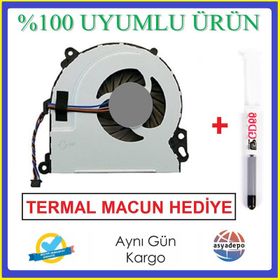 HP 720235-001 Uyumlu Notebook Fan