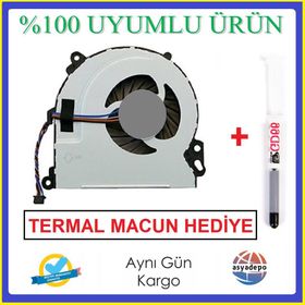 HP 720235-001 Uyumlu Notebook Fan