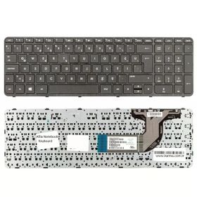 HP 720597-141 726104-001 747140-001 Siyah Notebook Klavyesi