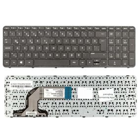 HP 720597-141 726104-001 747140-001 Siyah Notebook Klavyesi