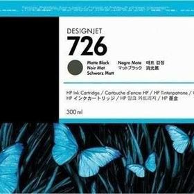 HP 726 CH575A Mat Siyah Kartuş