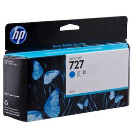 HP 727-B3P19A 2024 Mavi Yüksek Kapasiteli Orijinal Kartuş