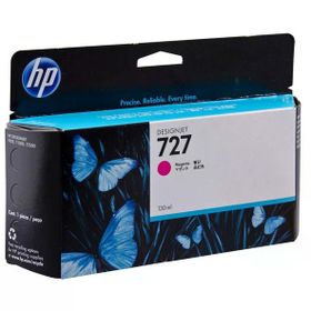HP 727-B3P20A 2024 Kırmızı Yüksek Kapasiteli Orijinal Kartuş