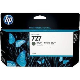 HP 727 B3P22A T920-T930-T1500-T2500 Mat Siyah Orijinal Kartuş