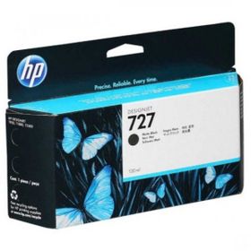 HP 727 B3P22A T920-T930-T1500-T2500 Mat Siyah Orijinal Kartuş