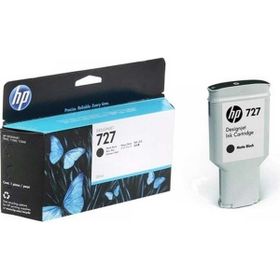 HP 727 B3P22A T920-T930-T1500-T2500 Mat Siyah Orijinal Kartuş
