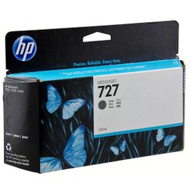 HP 727-B3P24A 2024 Gri Yüksek Kapasiteli Orijinal Kartuş