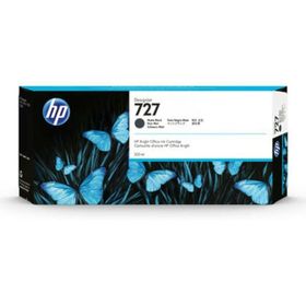 HP 727 C1Q12A 300 ml Mat Siyah Orijinal Kartuş