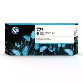 HP 727-C1Q12A Mat Siyah Extra Yüksek Kapasiteli Orijinal Kartuş
