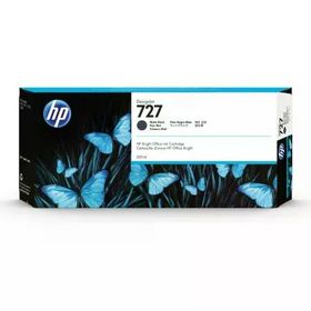 HP 727-C1Q12A Mat Siyah Extra Yüksek Kapasiteli Orijinal Kartuş