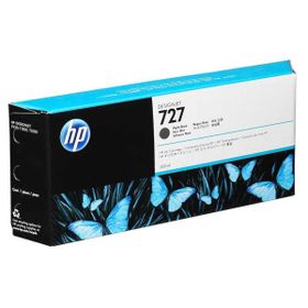 HP 727-C1Q12A Mat Siyah Extra Yüksek Kapasiteli Orijinal Kartuş