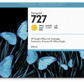 HP 727-F9J78A Sarı Extra Yüksek Kapasiteli Orijinal Kartuş