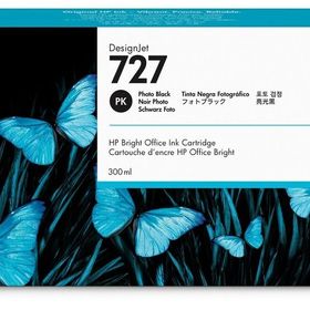 HP 727-F9J79A Foto Siyah Ekstra Yüksek Kapasiteli Orijinal Kartuş