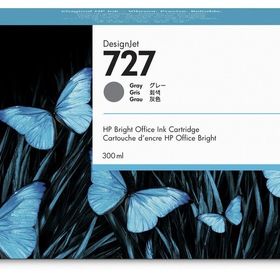 HP 727-F9J80A Gri Ekstra Yüksek Kapasiteli Orijinal Kartuş