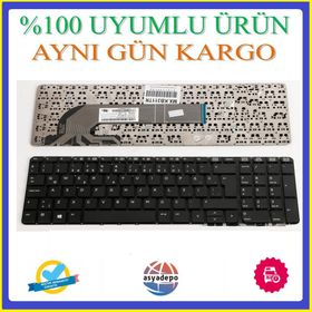 HP 727682-001 Klavye