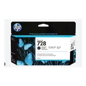 HP 728-3WX25A Siyah Orjinal Kartuş