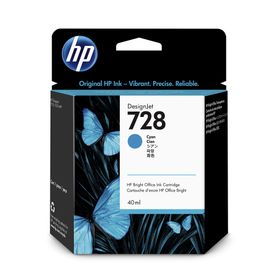 HP 728 F9J63A Mavi Kartuş