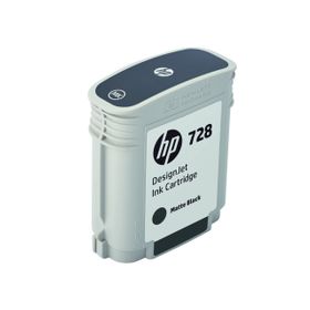 HP 728 F9J64A Siyah Kartuş