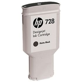 HP 728 F9J64A Siyah Kartuş