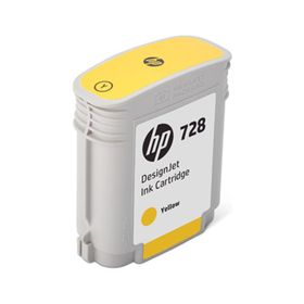 HP 728 F9K15A Designjet T730 914 mm Sarı Kartuş