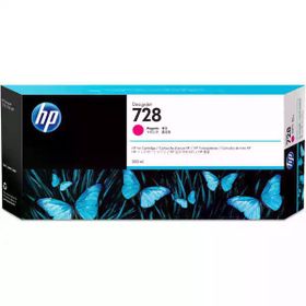 HP 728-F9K16A Kırmızı Extra Yüksek Kapasiteli Orijinal Kartuş