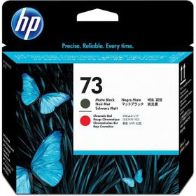 HP 73-CD949A Mat Siyah Kromatik Kırmızı Orijinal Baskı Kafası