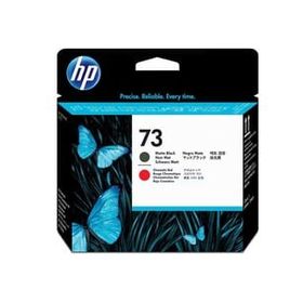 HP 73-CD949A Mat Siyah Kromatik Kırmızı Orijinal Baskı Kafası