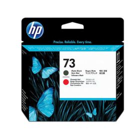 HP 73-CD949A Mat Siyah Kromatik Kırmızı Orijinal Baskı Kafası
