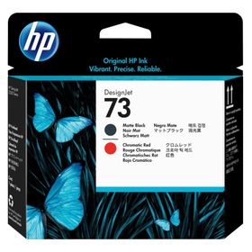 HP 73-CD949A Mat Siyah Kromatik Kırmızı Orijinal Baskı Kafası