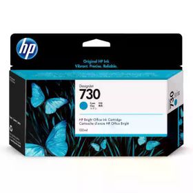 HP 730-P2V62A Mavi Orjinal Kartuş