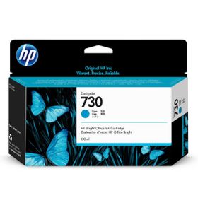 HP 730-P2V62A Mavi Orjinal Kartuş