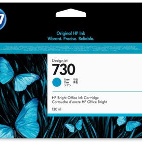 HP 730-P2V62A Mavi Orjinal Kartuş
