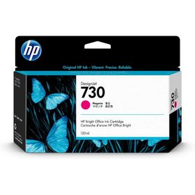 HP 730-P2V63A Kırmızı Orjinal Kartuş