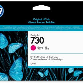 HP 730-P2V63A Kırmızı Orjinal Kartuş