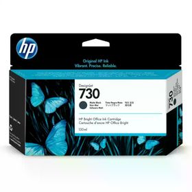 HP 730-P2V65A Mat Siyah Orjinal Kartuş