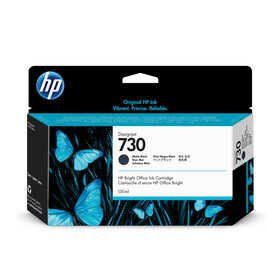 HP 730-P2V65A Mat Siyah Orjinal Kartuş