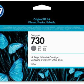HP 730-P2V66A 2024 Gri Orijinal Kartuş