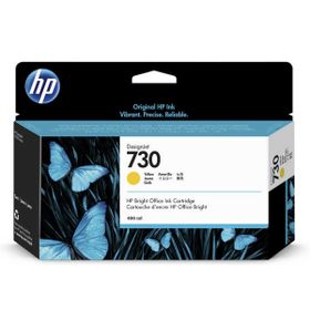 HP 730-P2V70A Sarı Yüksek Kapasiteli Orijinal Kartuş