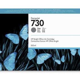 HP 730 P2V72A Gri 300 ml Kartuş