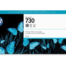 HP 730 P2V72A Gri 300 ml Kartuş