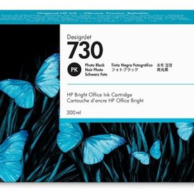 HP 730 P2V73A 300 ml Foto Siyah Kartuş